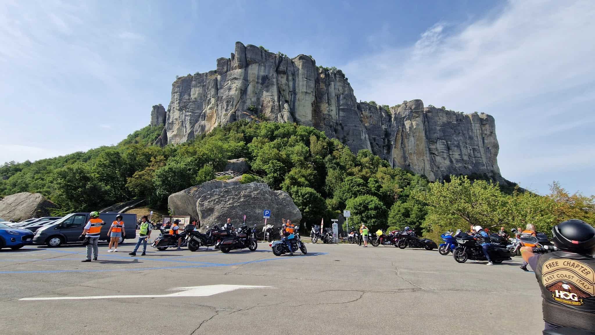 Dal Purgatorio al Paradiso della strada