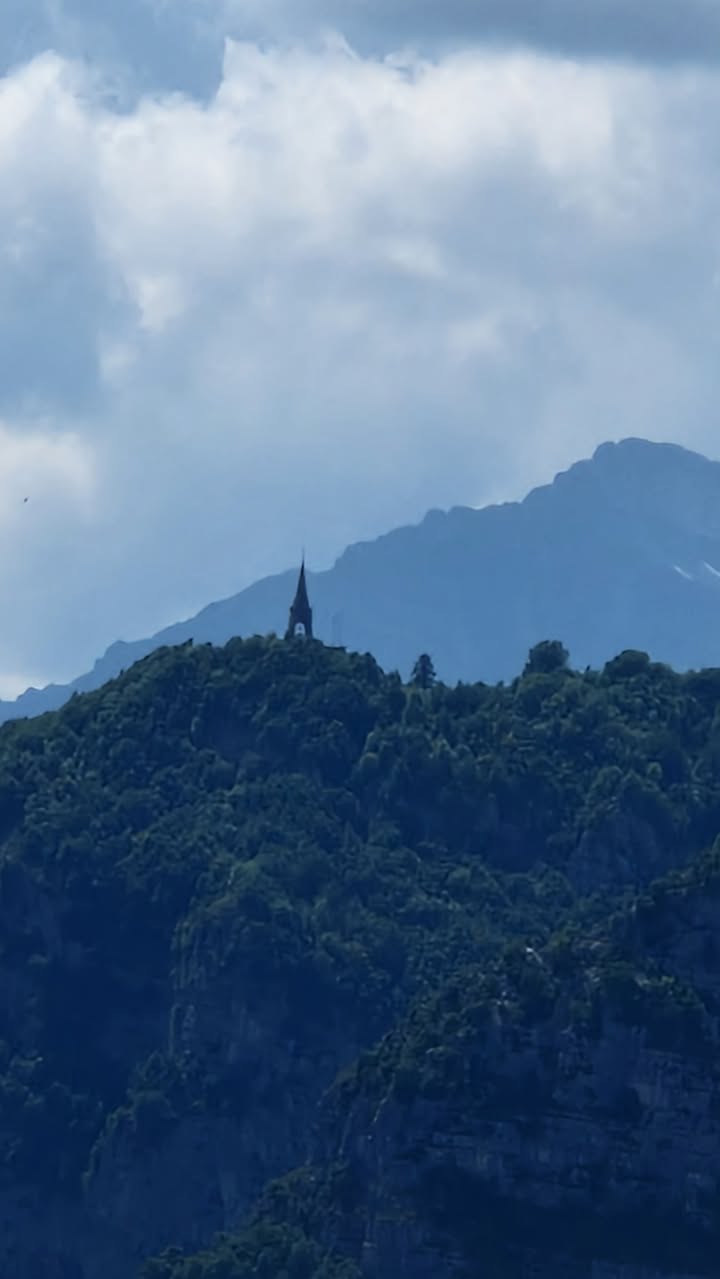 QUANDO IL CIELO CAMBIA STRADA: DA FORTE PUNTA CORBIN VEDEVANO L’ORIZZONTE E…