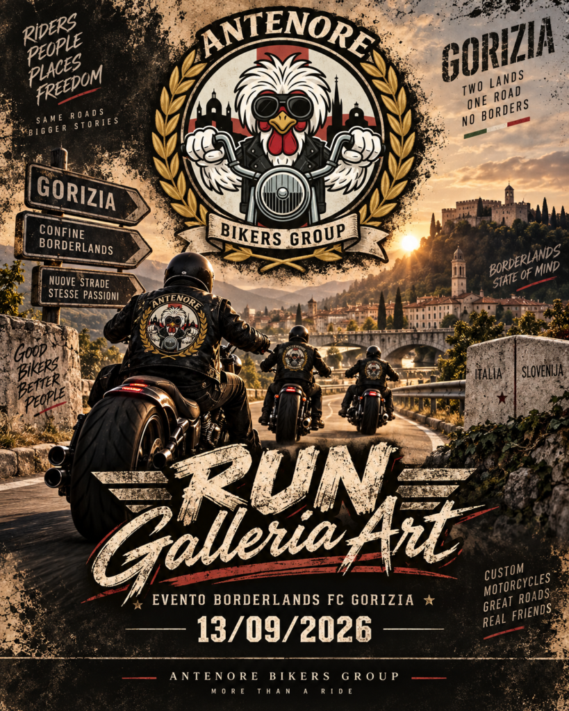 Run Galleria Art (evento Borderlands FC Gorizia)