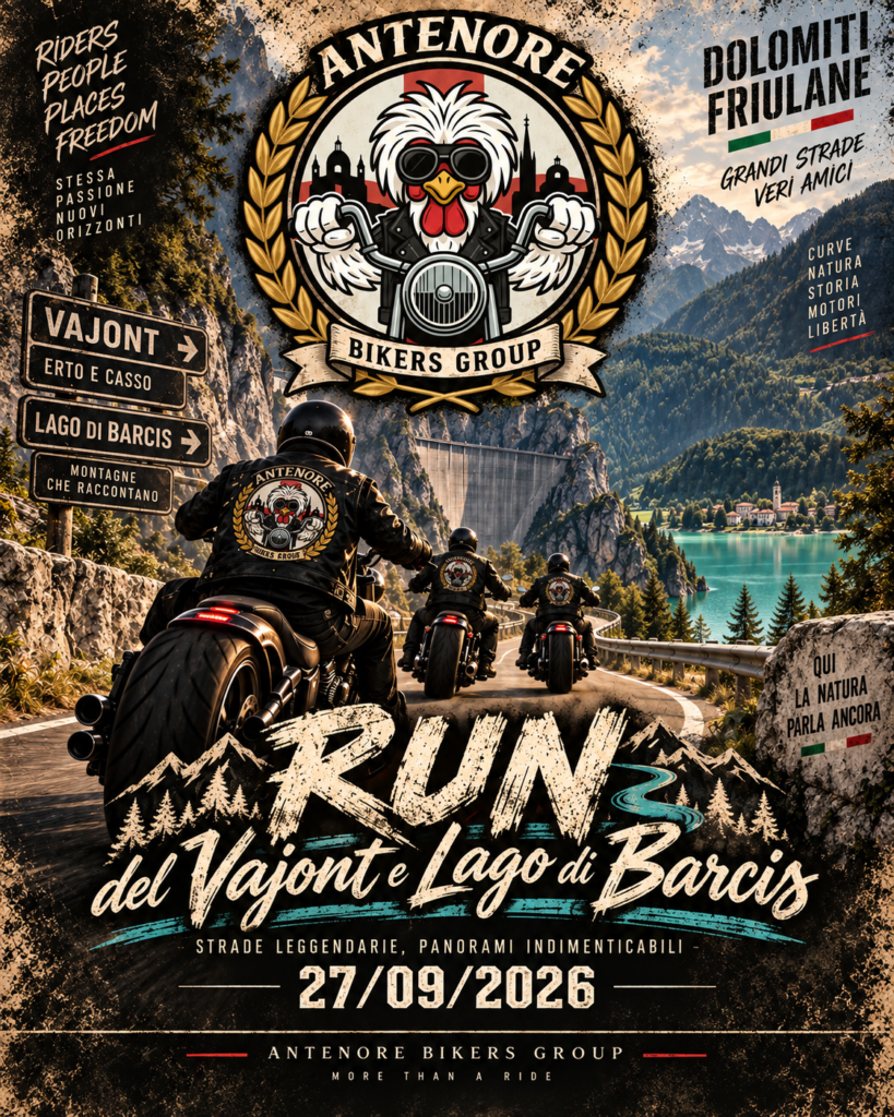 Run del Vajont e lago di Barcis